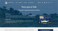 Desktop Screenshot of pecesvida.org