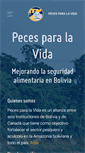 Mobile Screenshot of pecesvida.org